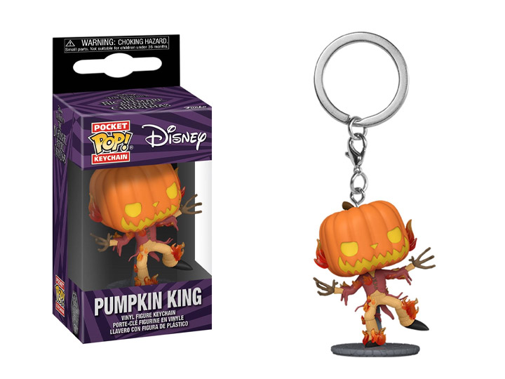 Funko Pocket POP Keychain Disney Nightmare Pumpkin King